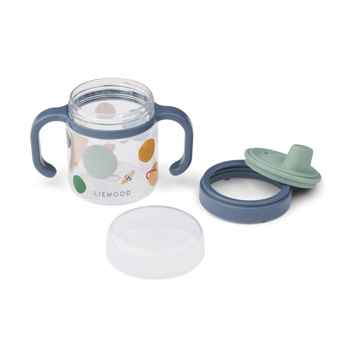 Kylo caneca com bico 28 cl, Universe-Classic navy Liewood