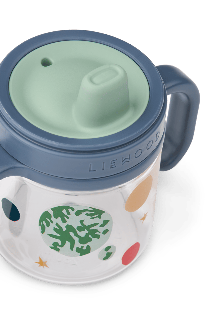 Kylo caneca com bico 28 cl, Universe-Classic navy Liewood