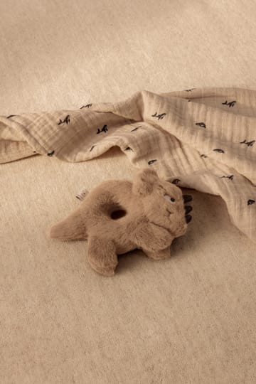 Lewis muslin cobertor 2 unidades 65x65 cm - Mini whale-Sandy - Liewood