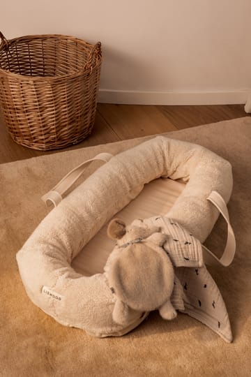 Lewis muslin cobertor 2 unidades 65x65 cm - Mini whale-Sandy - Liewood