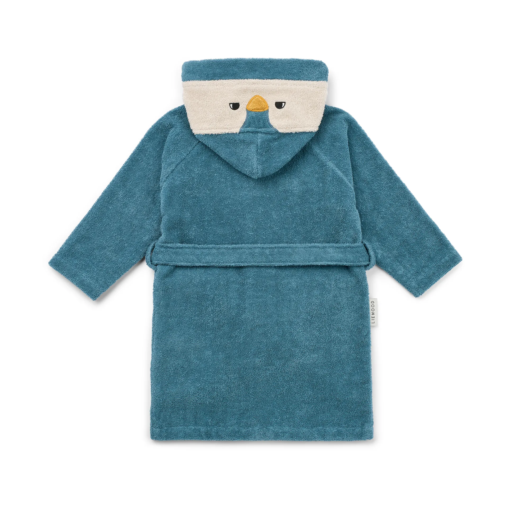 Lily robe de banho Penguin oceanview mix, 1-2 anos Liewood