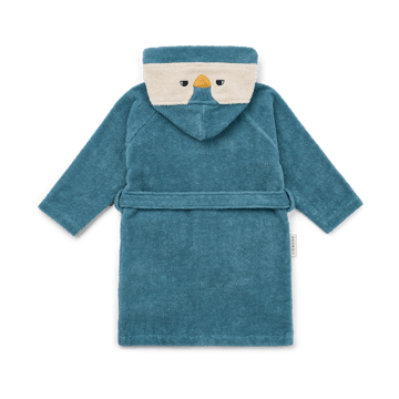Lily robe de banho Penguin oceanview mix - 3-4 anos - Liewood