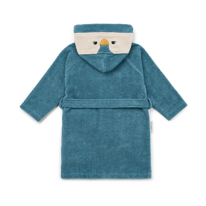 Lily robe de banho Penguin oceanview mix, 3-4 anos Liewood