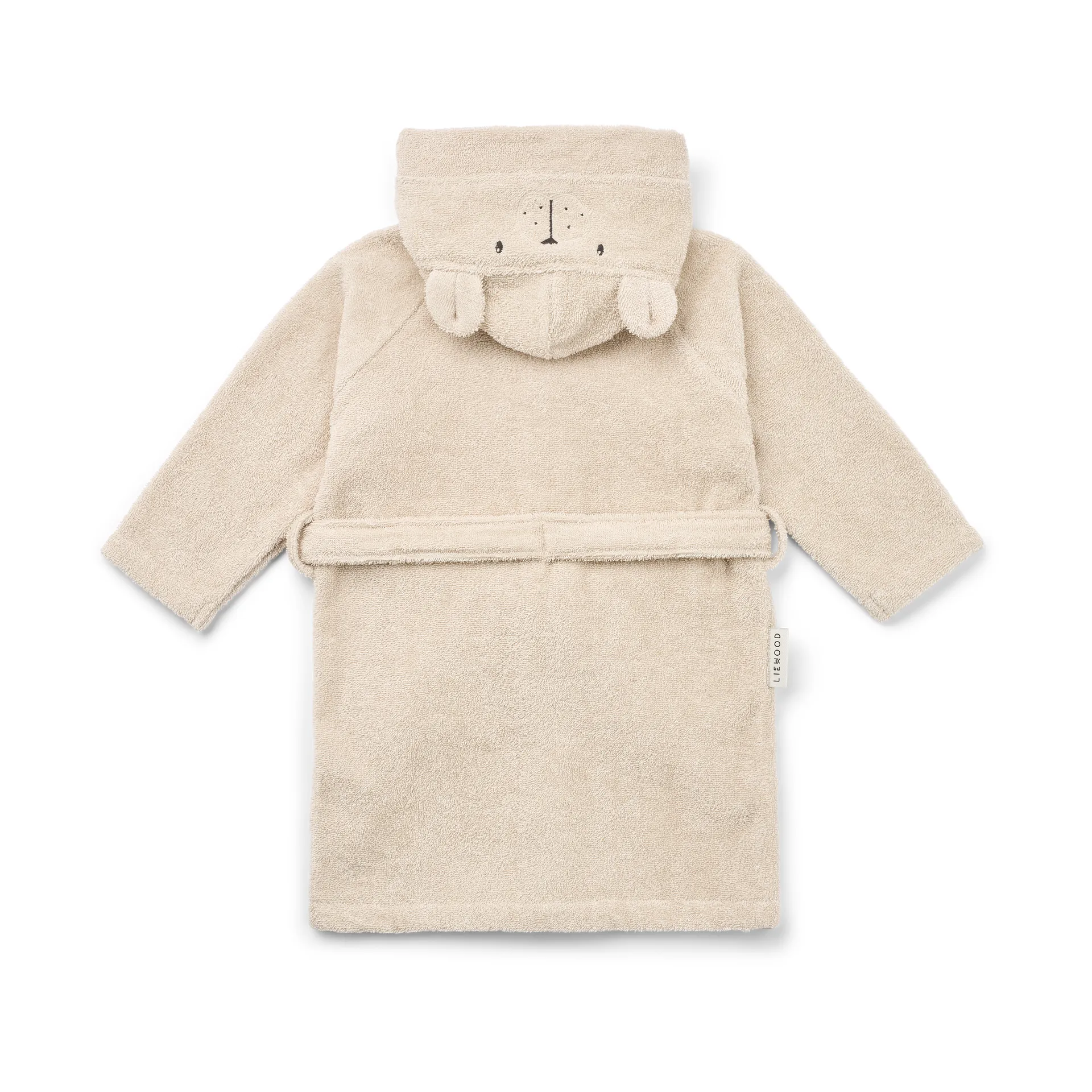 Lily robe de banho Polarbear sandy, 1-2 anos Liewood