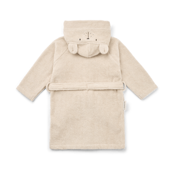 Lily robe de banho Polarbear sandy - 1-2 anos - Liewood