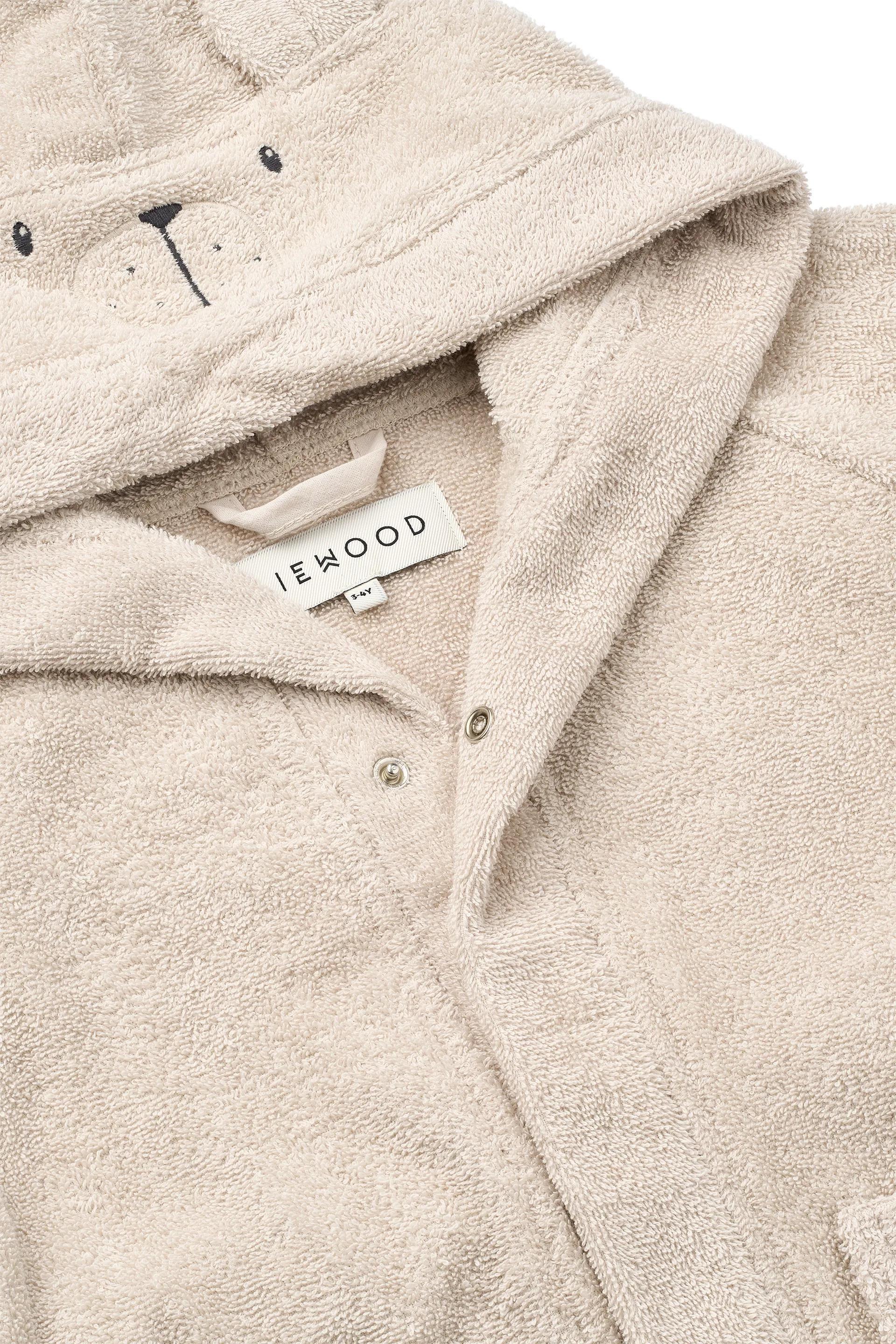 Lily robe de banho Polarbear sandy, 3-4 anos Liewood