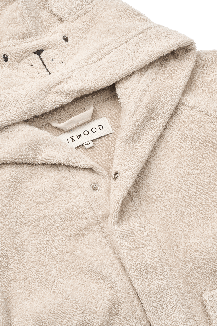 Lily robe de banho Polarbear sandy, 3-4 anos Liewood
