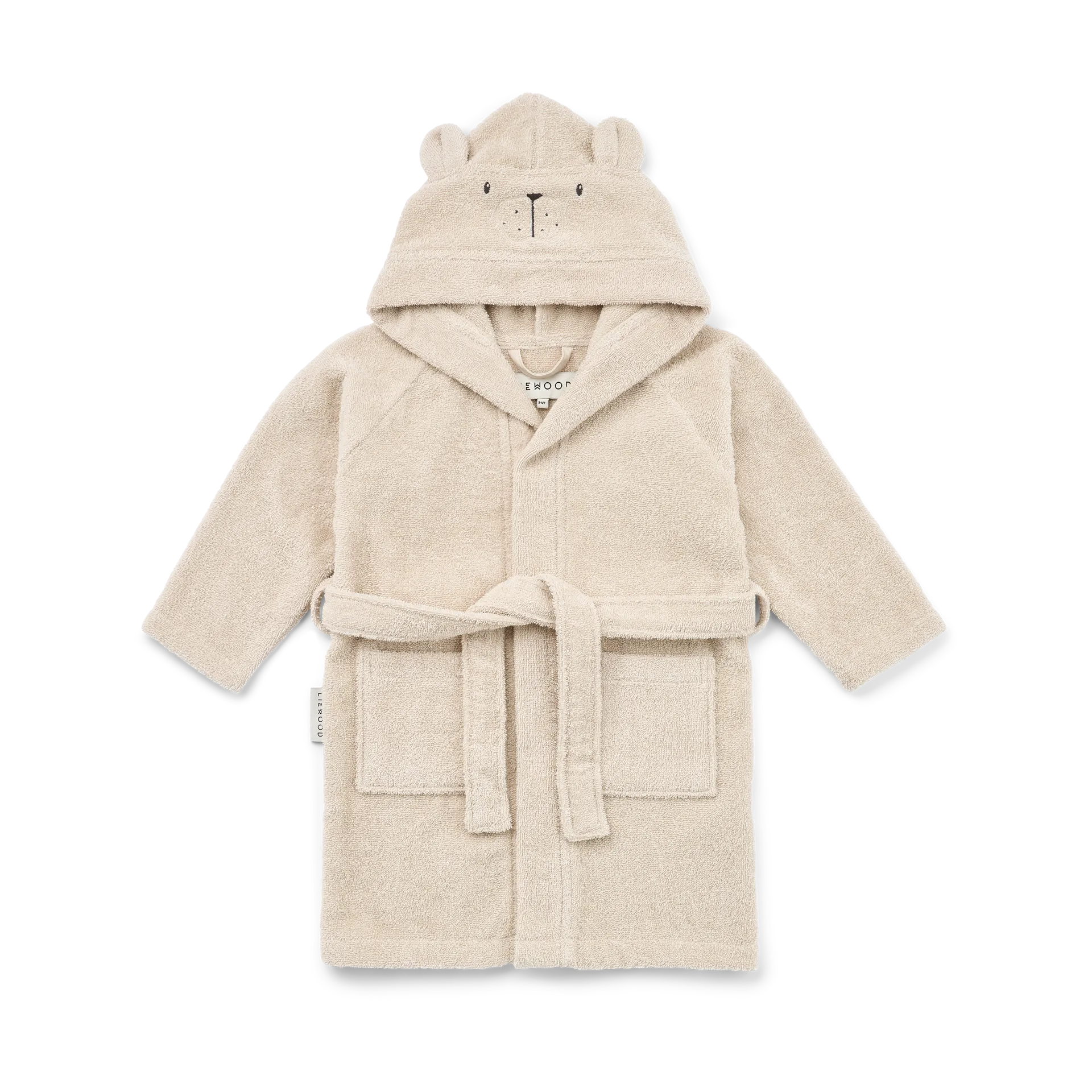 Lily robe de banho Polarbear sandy, 7-8 anos Liewood