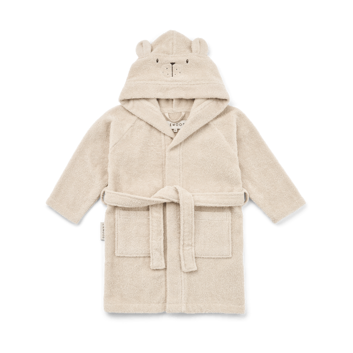 Lily robe de banho Polarbear sandy - 7-8 anos - Liewood