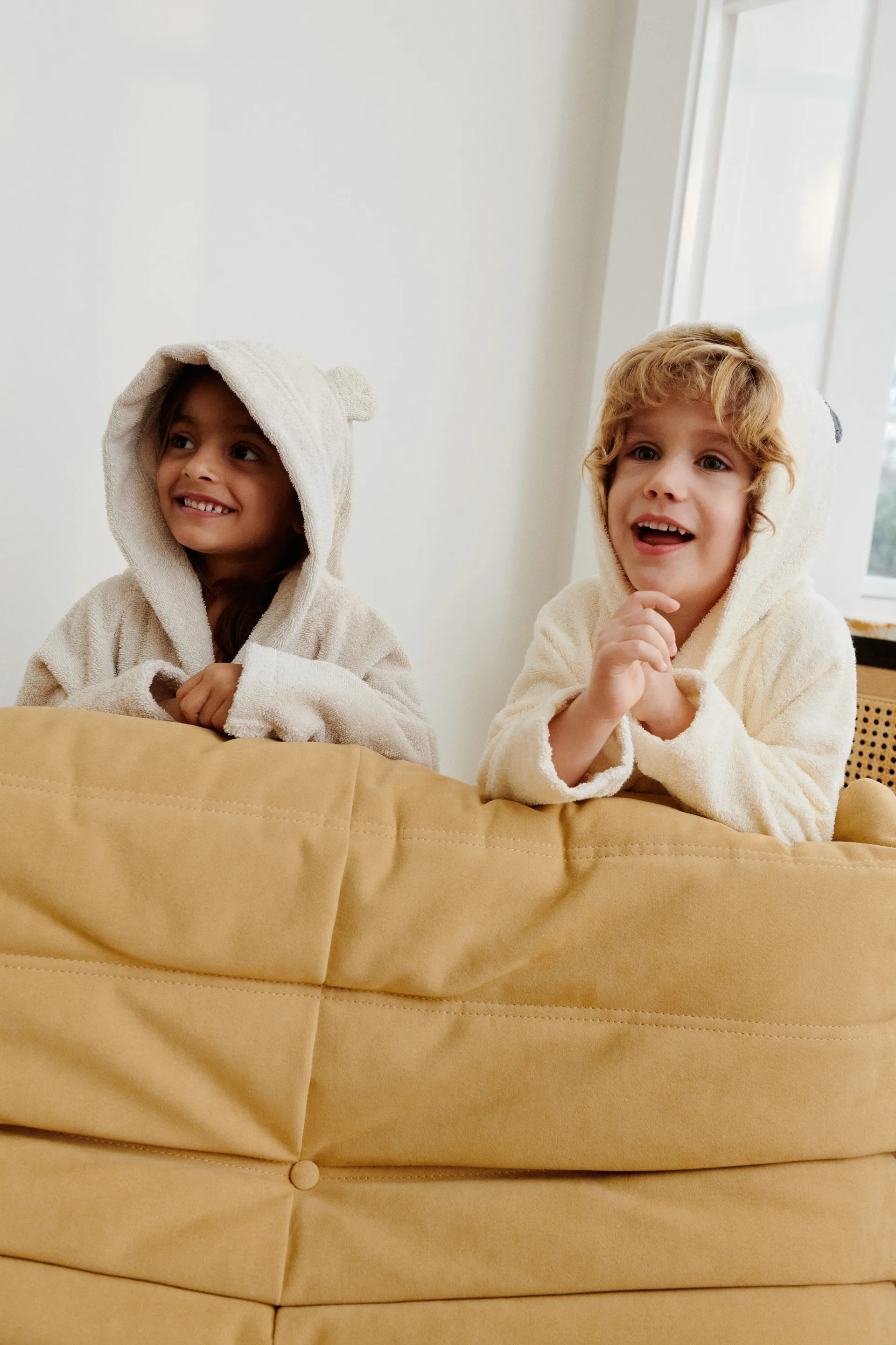 Lily robe de banho Polarbear sandy, 7-8 anos Liewood