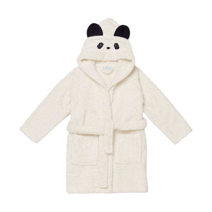Lily roupão de banho, Panda creme de leite - 7-8 anos - Liewood