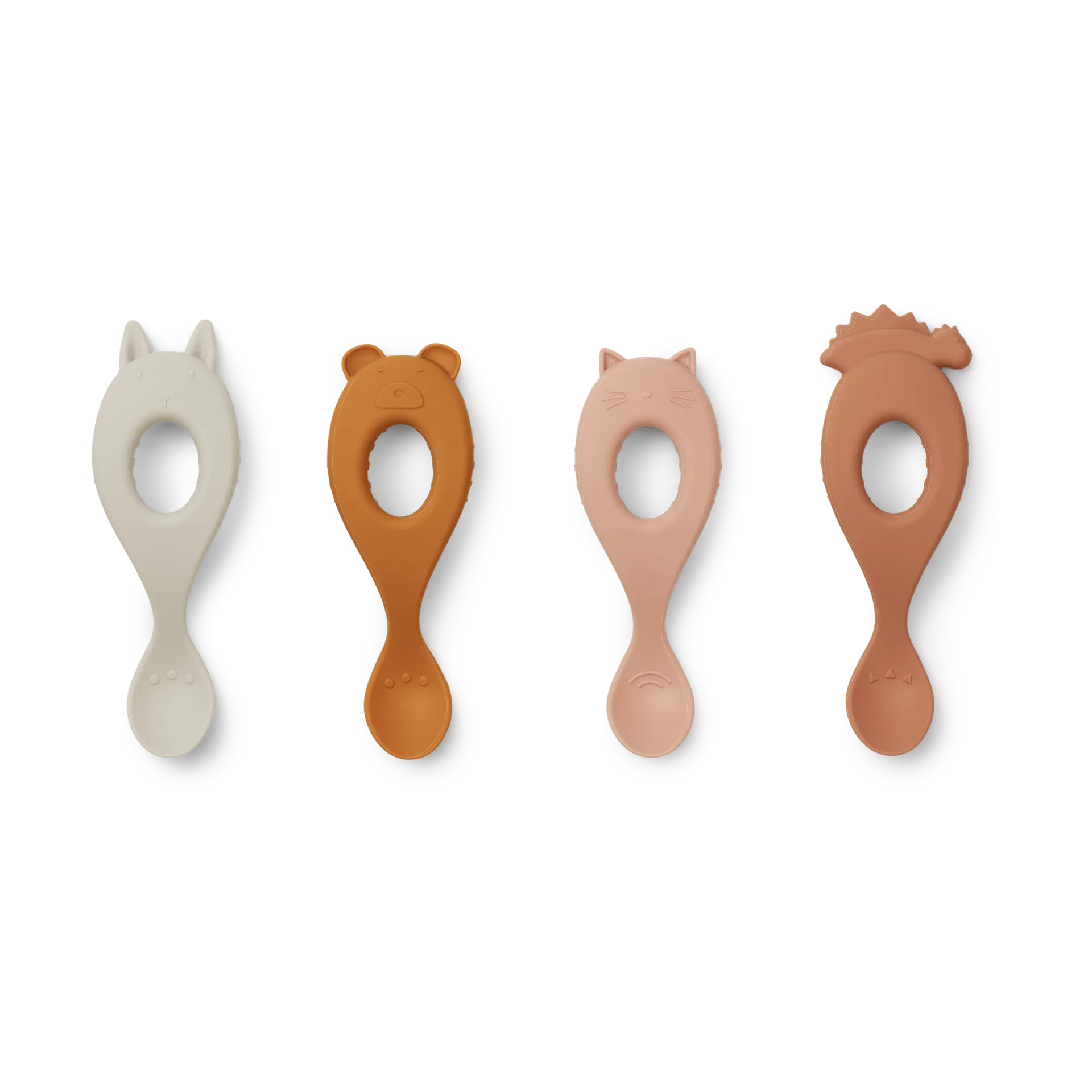 Livia colher 4 peças, Mistura de rosas Liewood