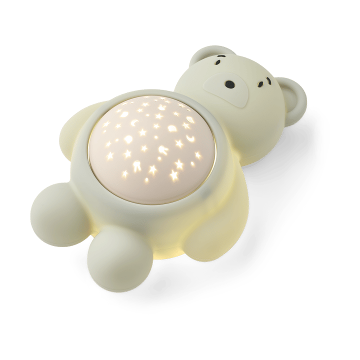 Manuel bear candeeiro de noite com projetor e som, Azul pombo Liewood
