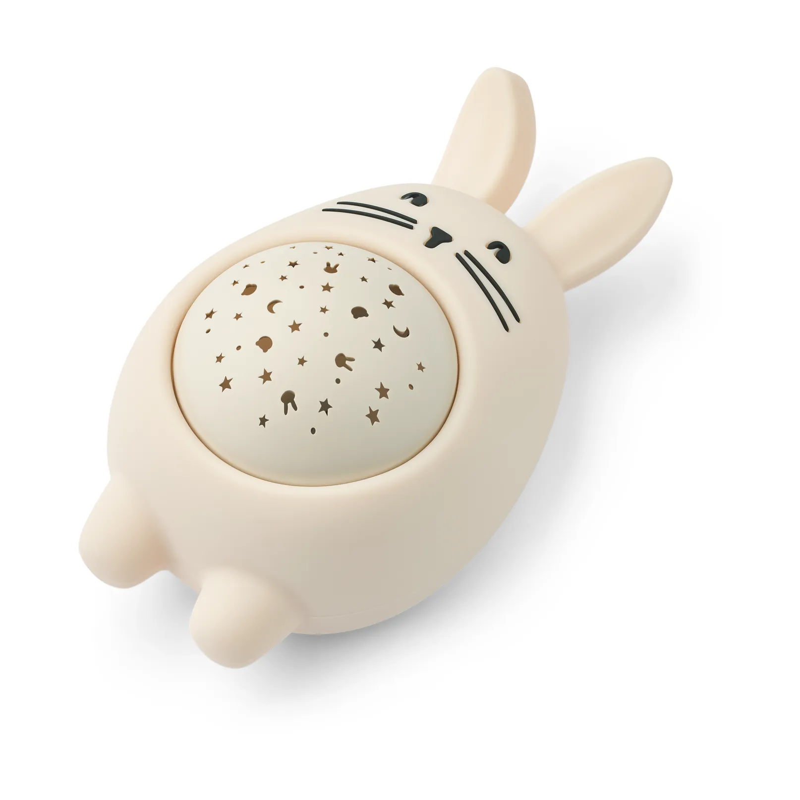 Manuel rabbit candeeiro de noite com projetor e som, Arenoso Liewood