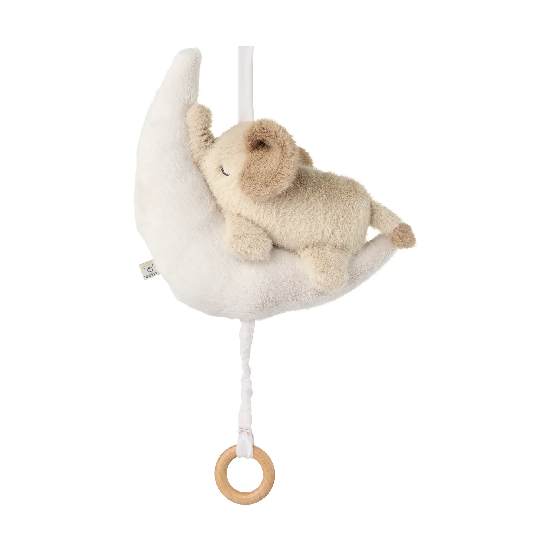 Manyd baby elephant móbile musical, Mist-Areia Liewood