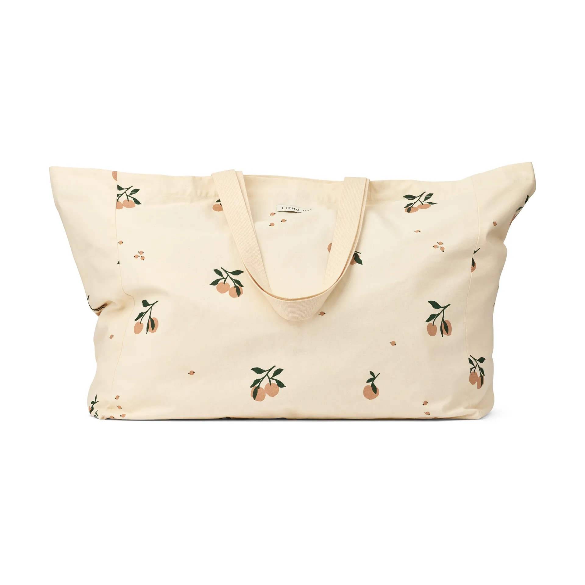 Maxi saco de tecido 54,4x46 cm, Peach-sea shell Liewood