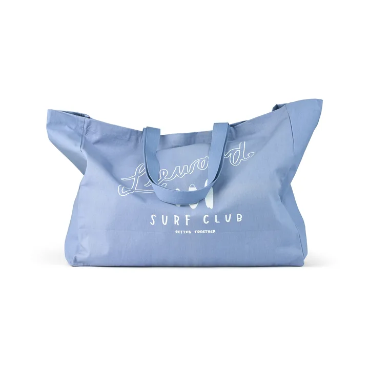 Maxi saco de tecido 54,4x46 cm - Surf-dusty lavender - Liewood