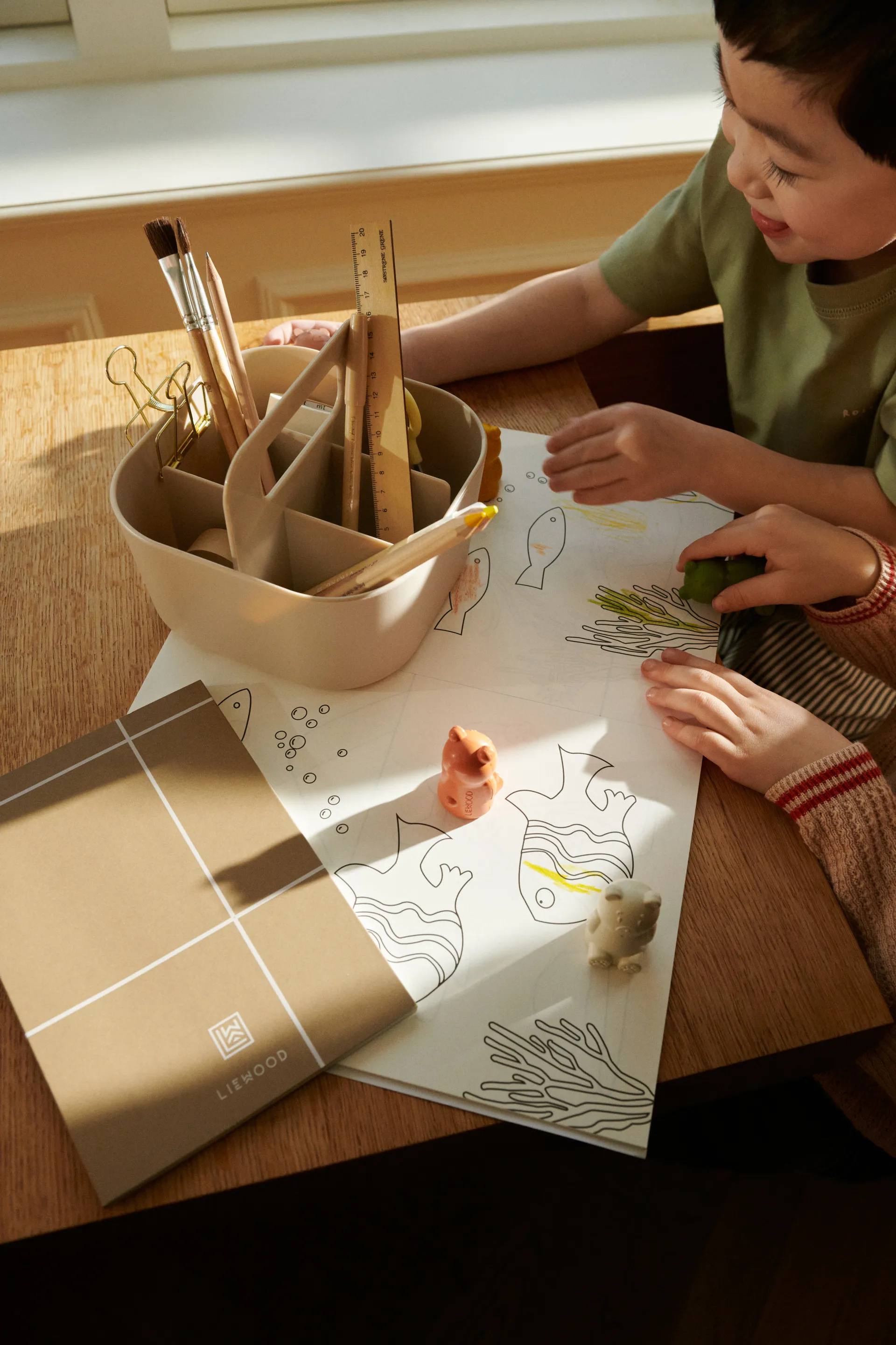 May saco de armazenamento, Arenoso Liewood