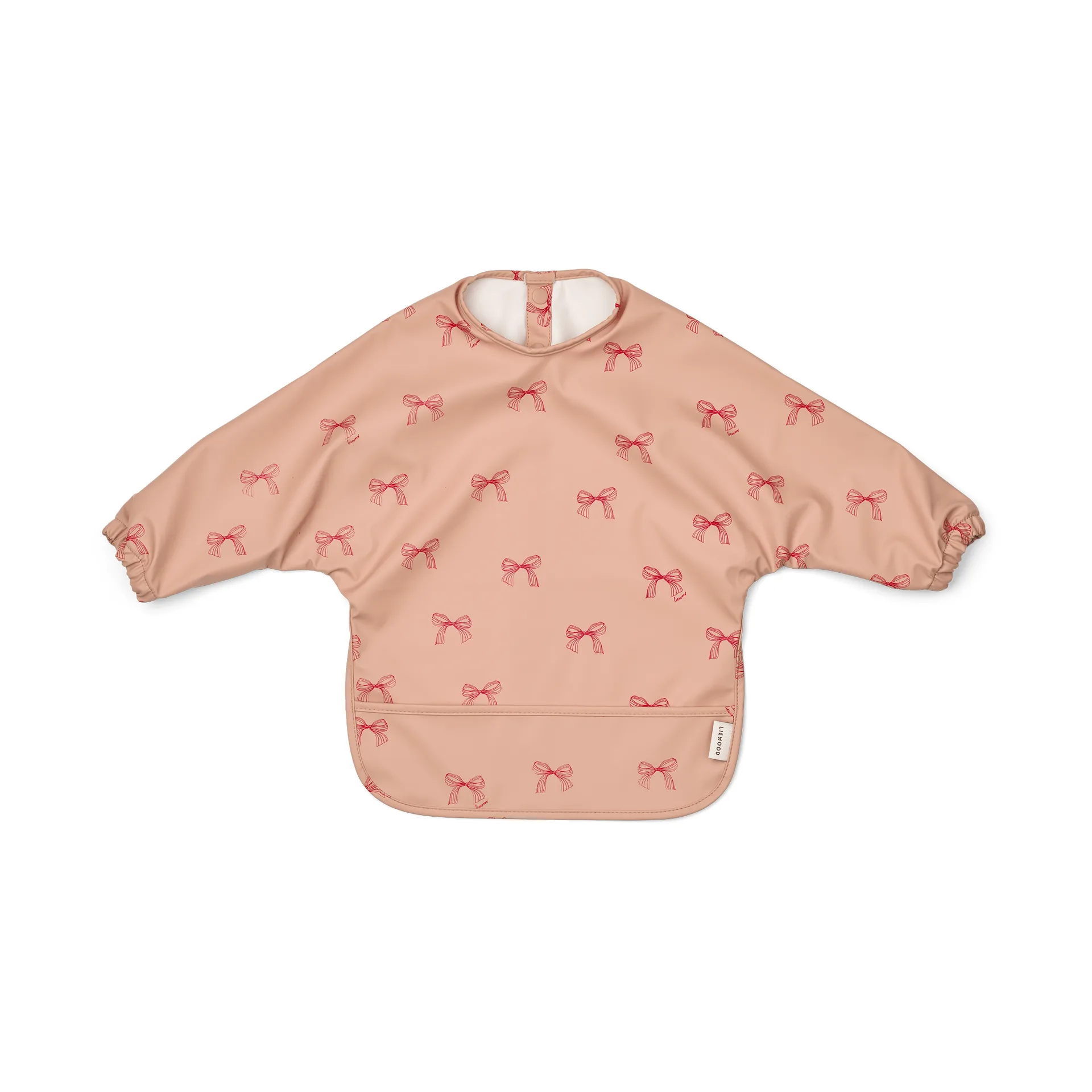 Merle babete com manga, Bows-Pale Tuscany Liewood