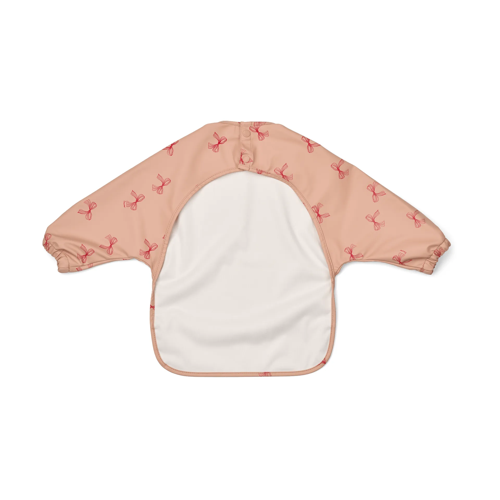 Merle babete com manga, Bows-Pale Tuscany Liewood