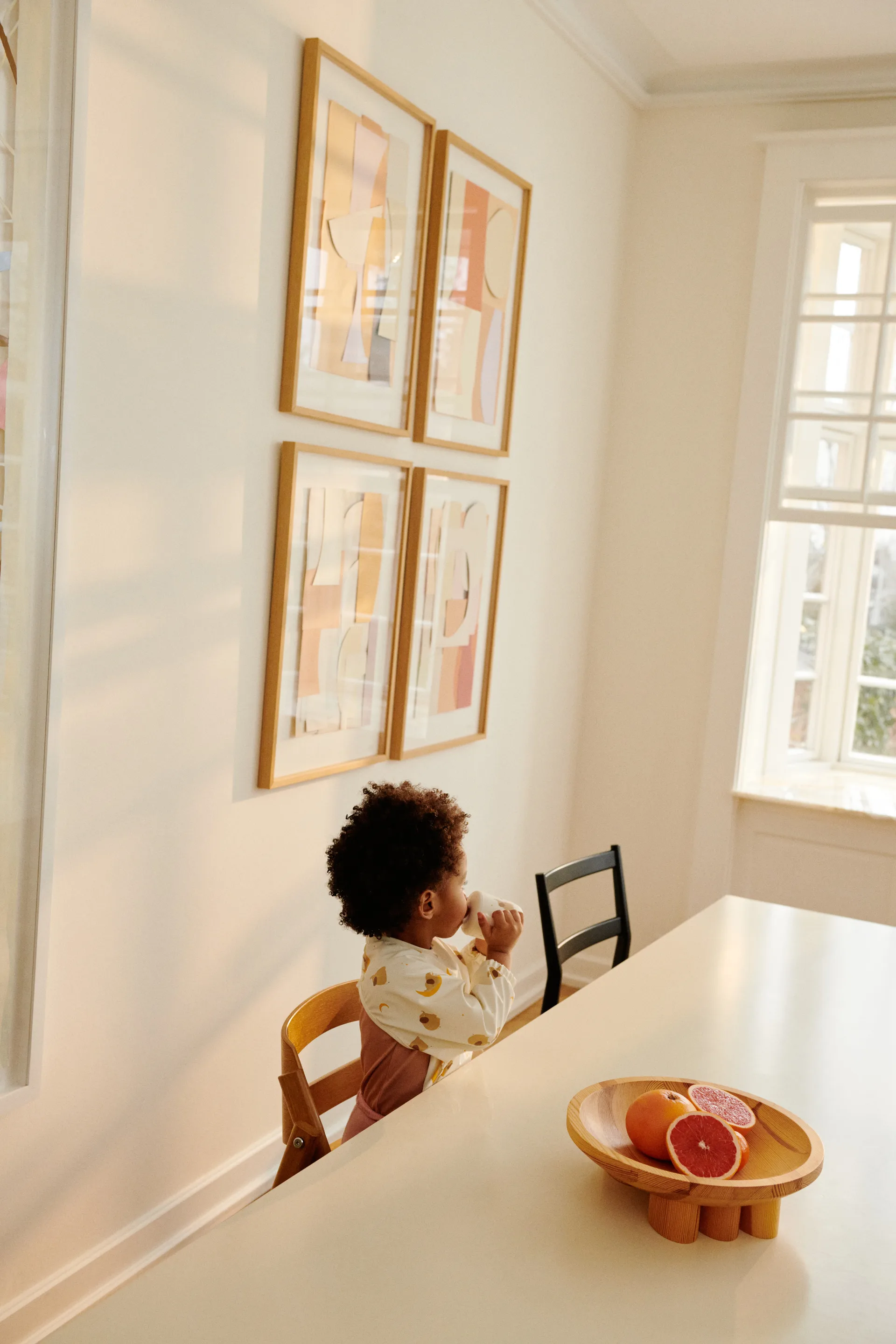 Merle babete com manga, Elephant-Creme de la creme Liewood