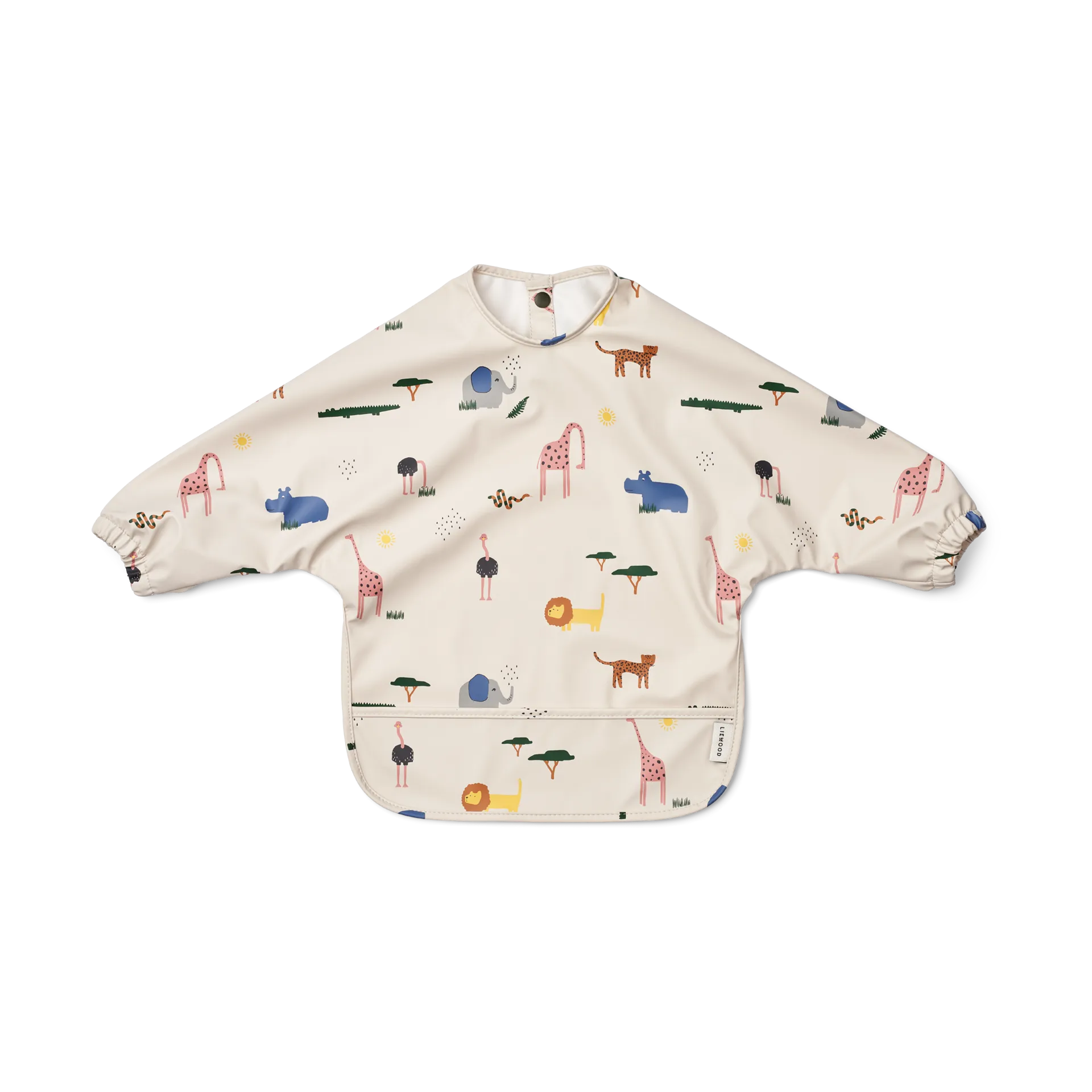 Merle babete com manga, Mistura de areia Safari Liewood