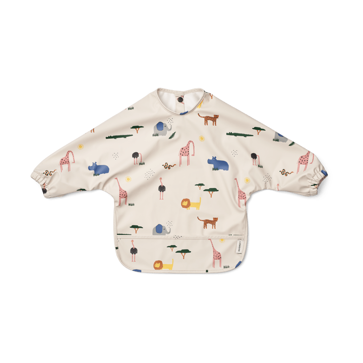 Merle babete com manga - Mistura de areia Safari - Liewood