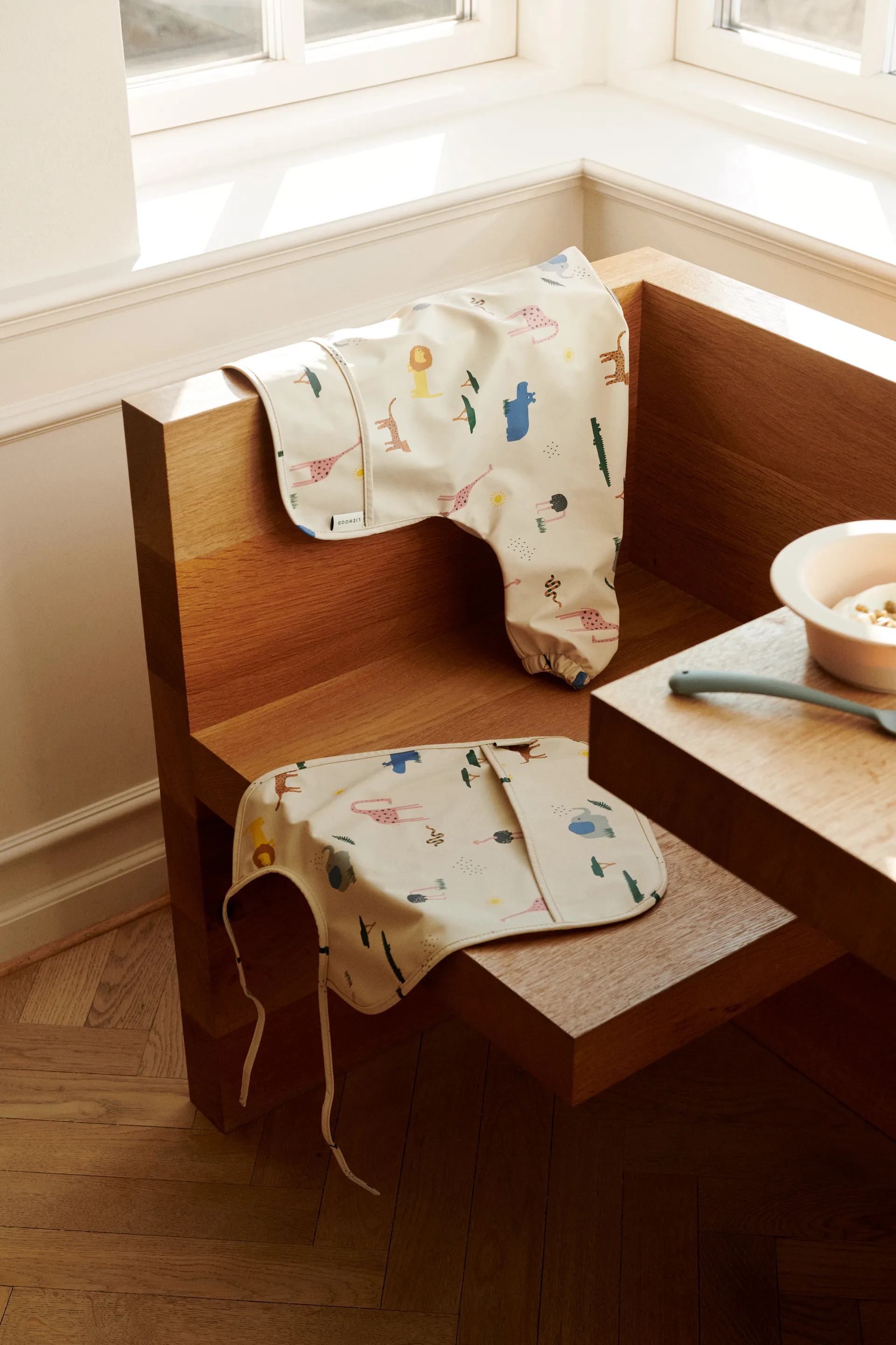 Merle babete com manga, Mistura de areia Safari Liewood