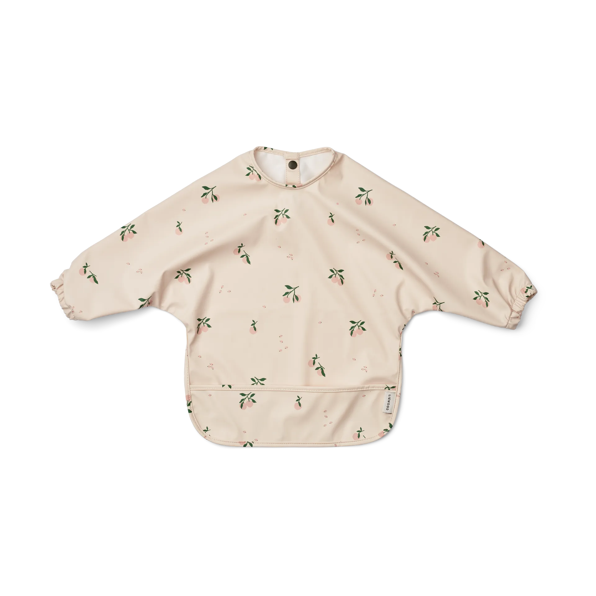 Merle babete com manga, Pêssego-mistura de conchas do mar Liewood