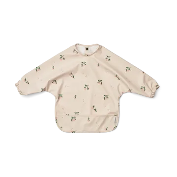 Merle babete com manga - Pêssego-mistura de conchas do mar - Liewood