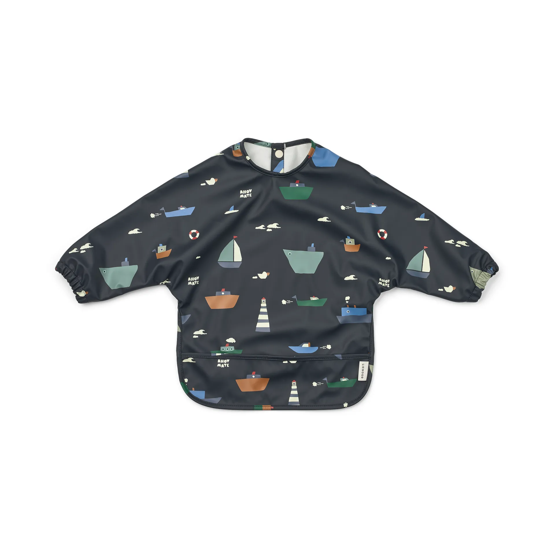 Merle babete com manga, Sailing-classic navy Liewood