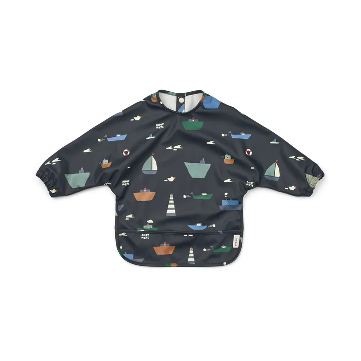 Merle babete com manga - Sailing-classic navy - Liewood