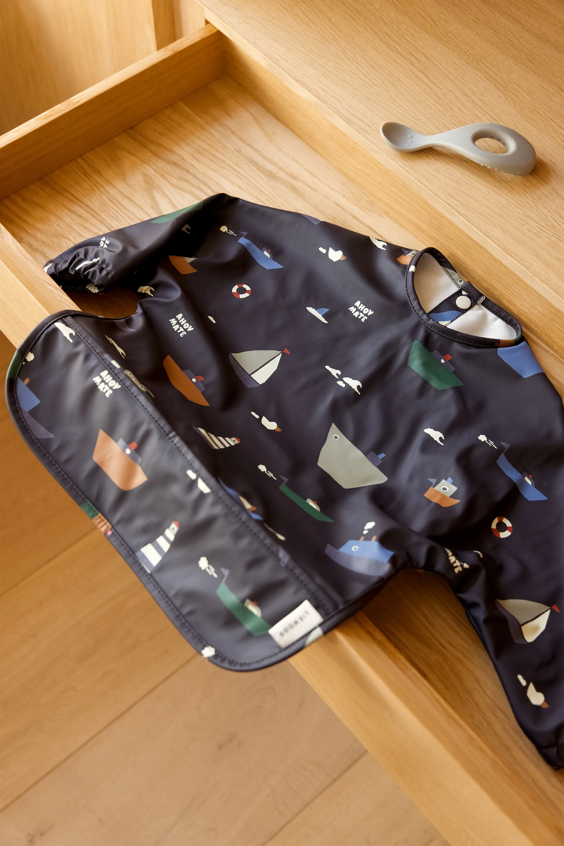 Merle babete com manga, Sailing-classic navy Liewood