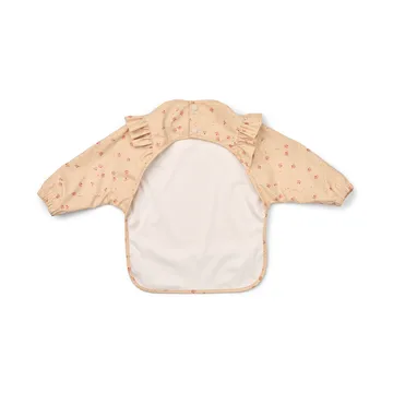 Merle ruffle babete com manga - Mini Butterfly-apple blossom - Liewood
