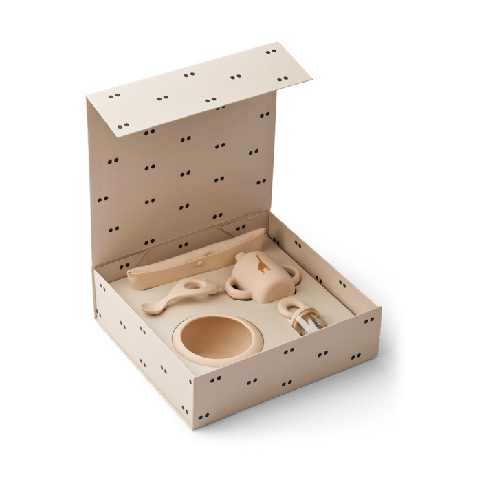 Mileah conjunto de serviço de refeições para bebés, Flor de maçã Liewood
