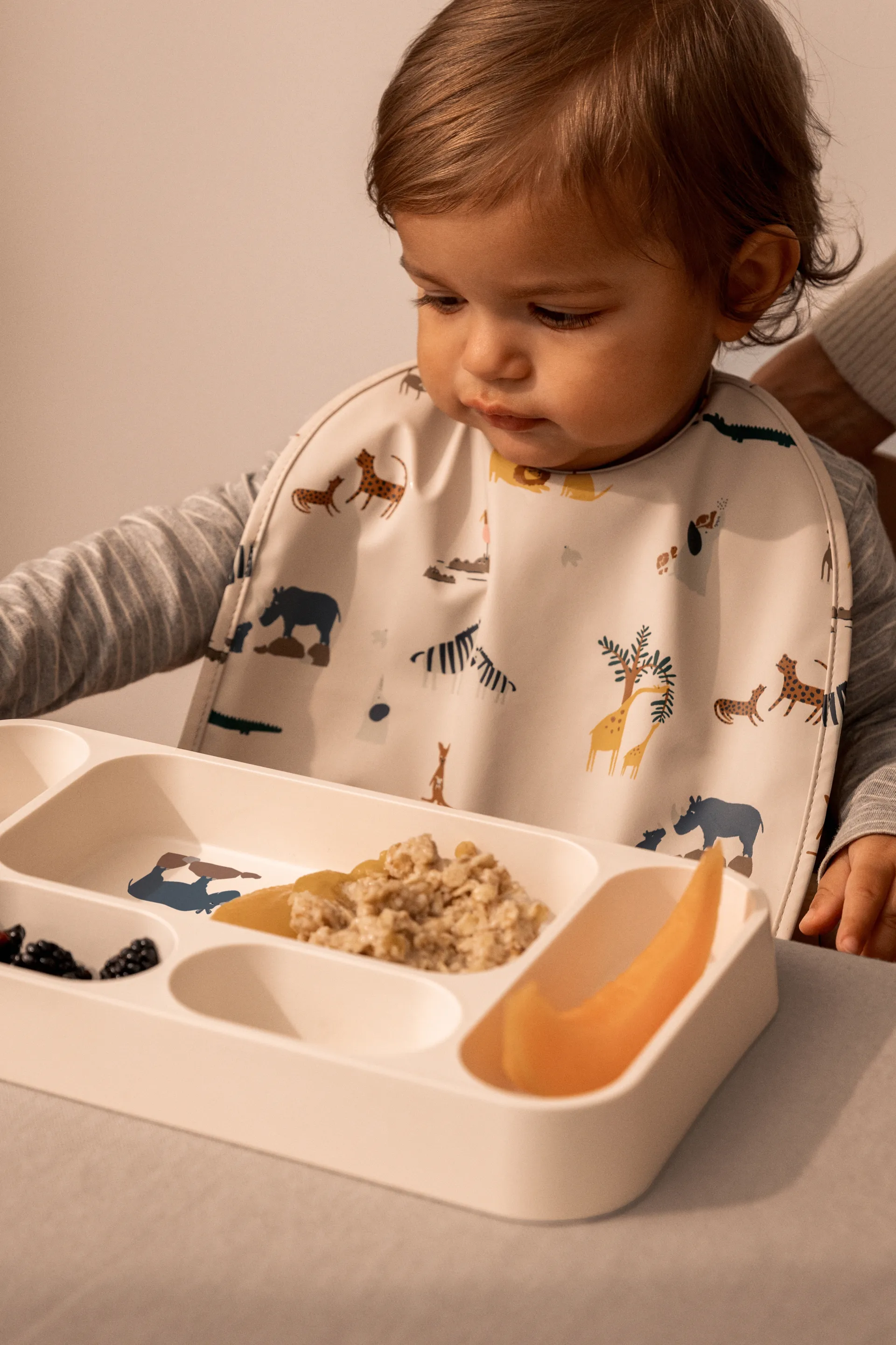 Mosu prato com 6 compartimentos 17x30 cm, All together-Sandy Liewood