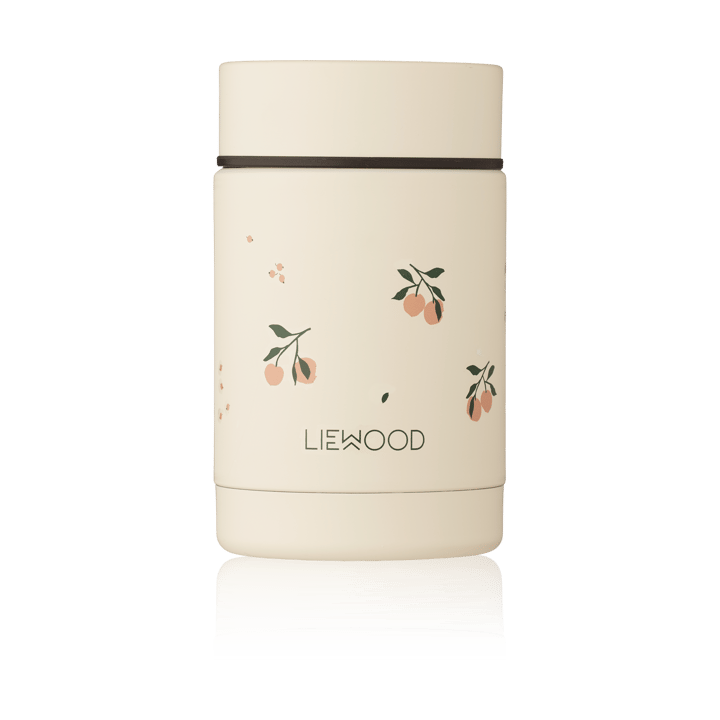 Nadja garrafa térmica 0,25 L - Pêssego-mistura de conchas do mar - Liewood