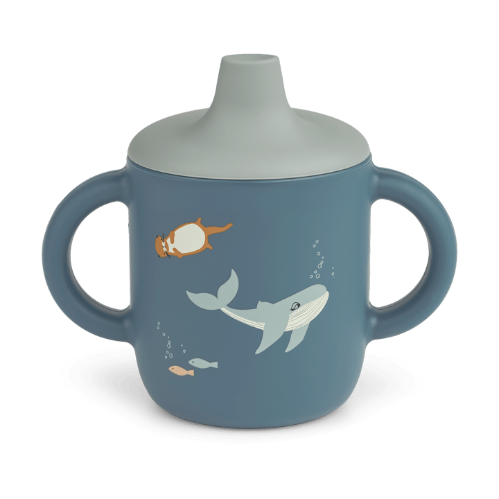 Neil caneca com bico 15 cl - Arctic Sea-Ocean view - Liewood