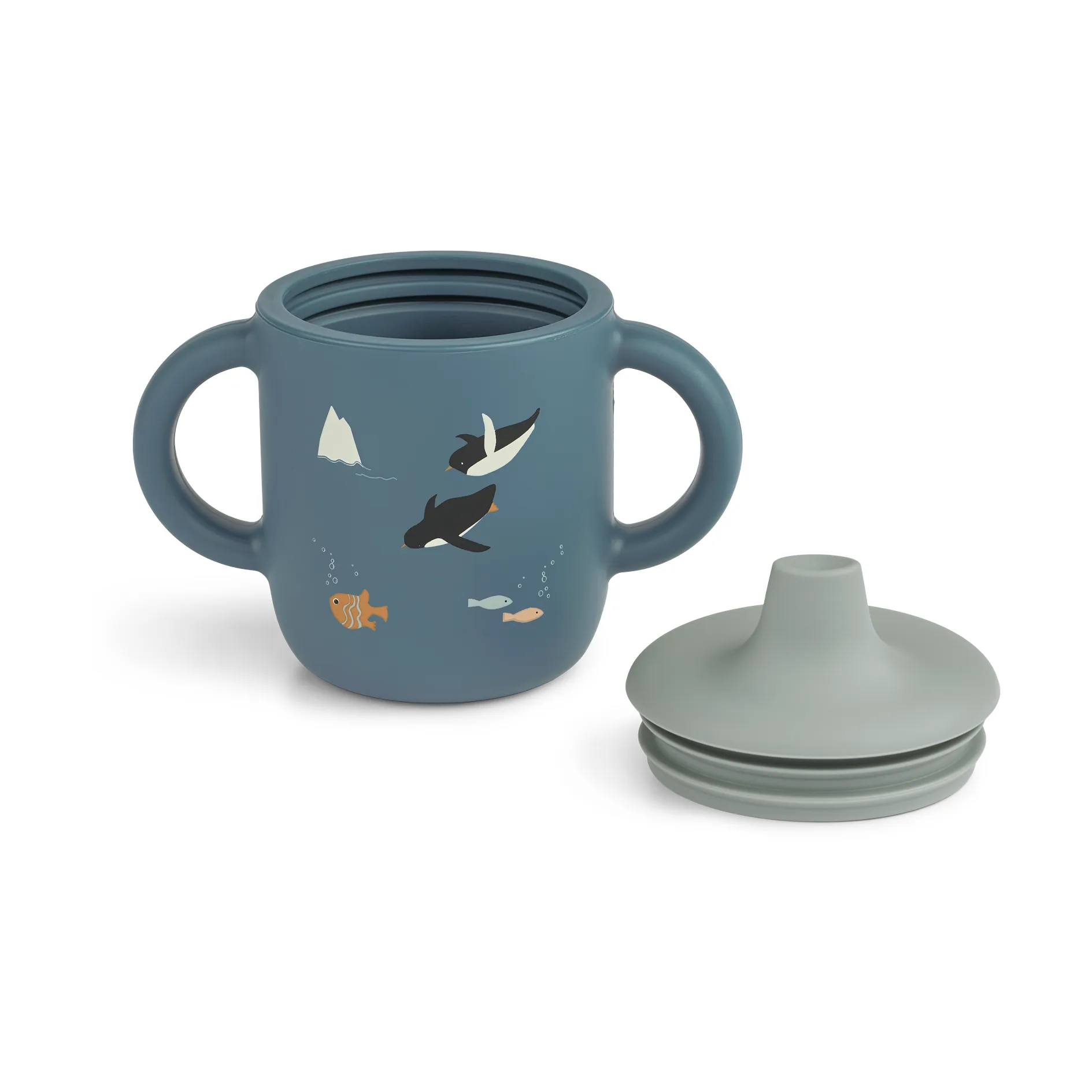 Neil caneca com bico 15 cl, Arctic Sea-Ocean view Liewood