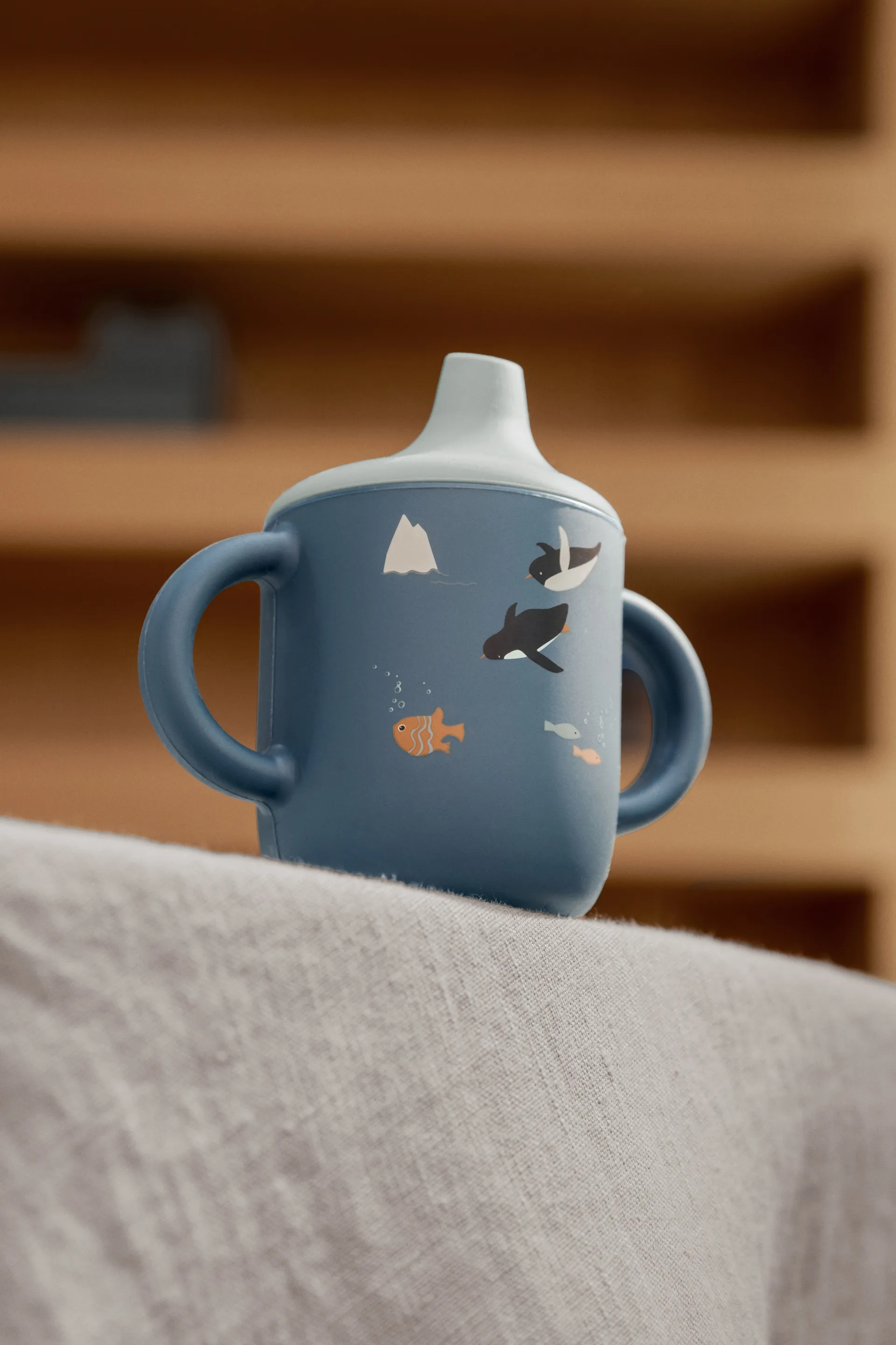 Neil caneca com bico 15 cl, Arctic Sea-Ocean view Liewood