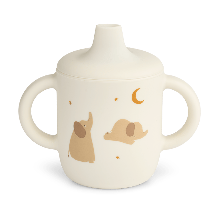 Neil caneca com bico 15 cl - Elephant-Creme de la creme - Liewood