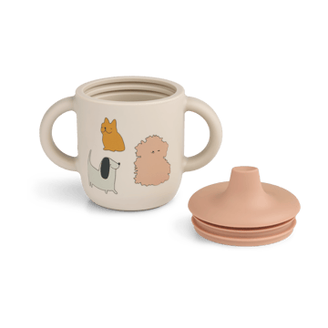 Neil caneca com bico 15 cl - Gatos e Cães-Sandy - Liewood