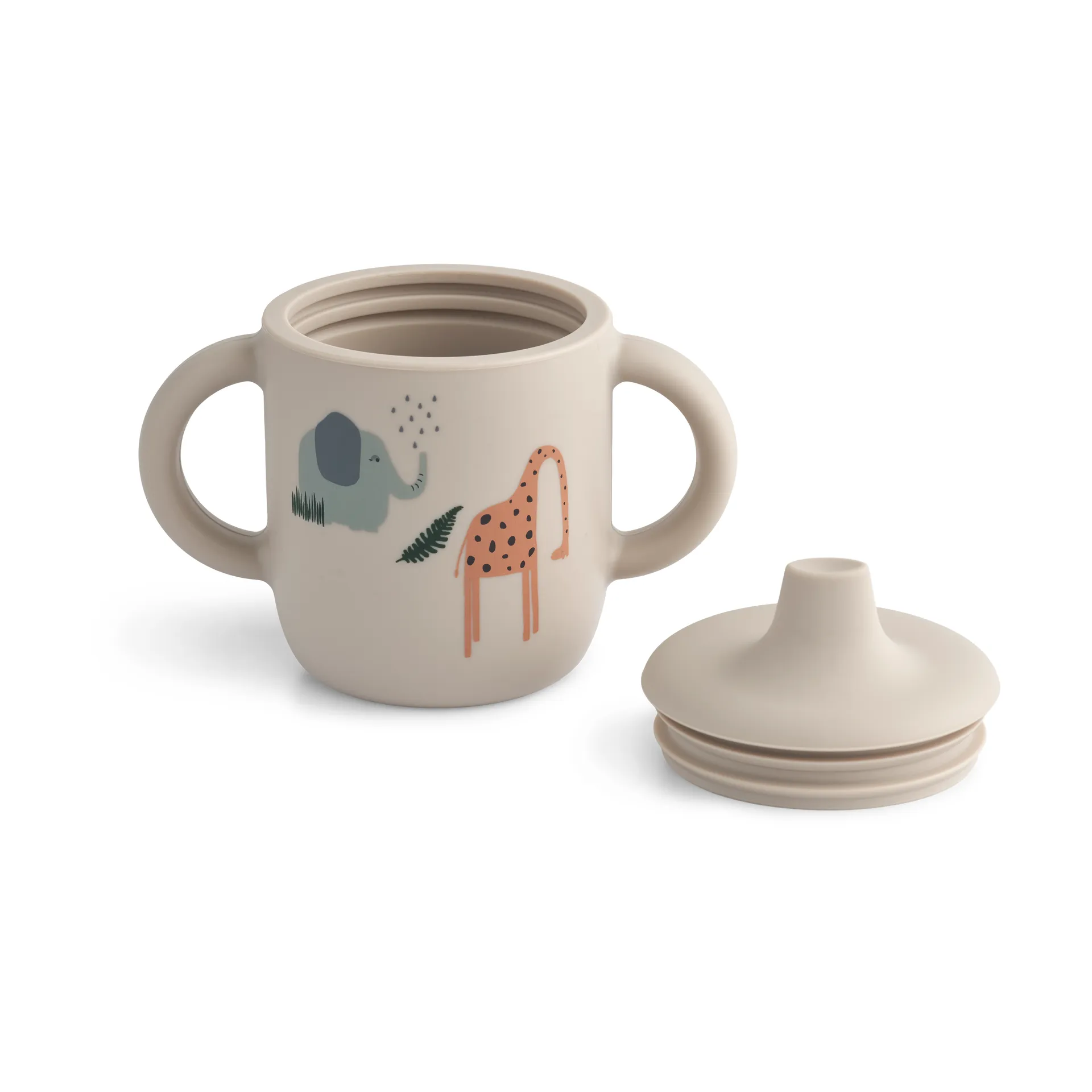 Neil caneca com bico 15 cl, Mistura de areia Safari Liewood