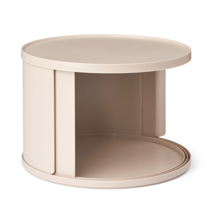 Nona mesa de apoio 22xØ32 cm, Arenoso Liewood