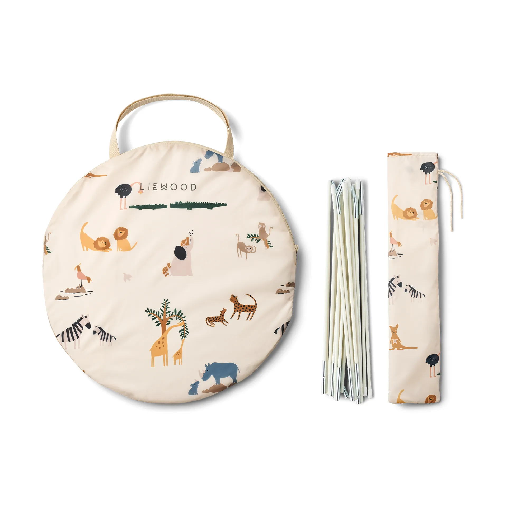 Oaks Pop up tenda de brincar, All together-Sandy Liewood