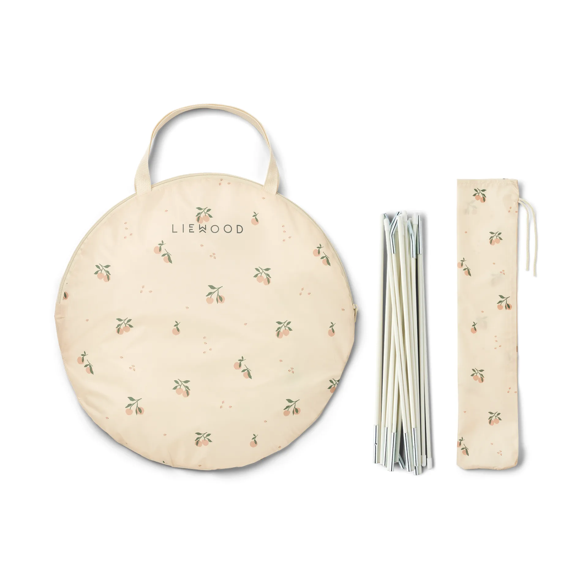 Oaks Pop up tenda de brincar, Pêssego-Concha do mar Liewood