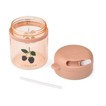 Pavia caneca com bico - Berry-Pale Tuscany, 28 cl - Liewood