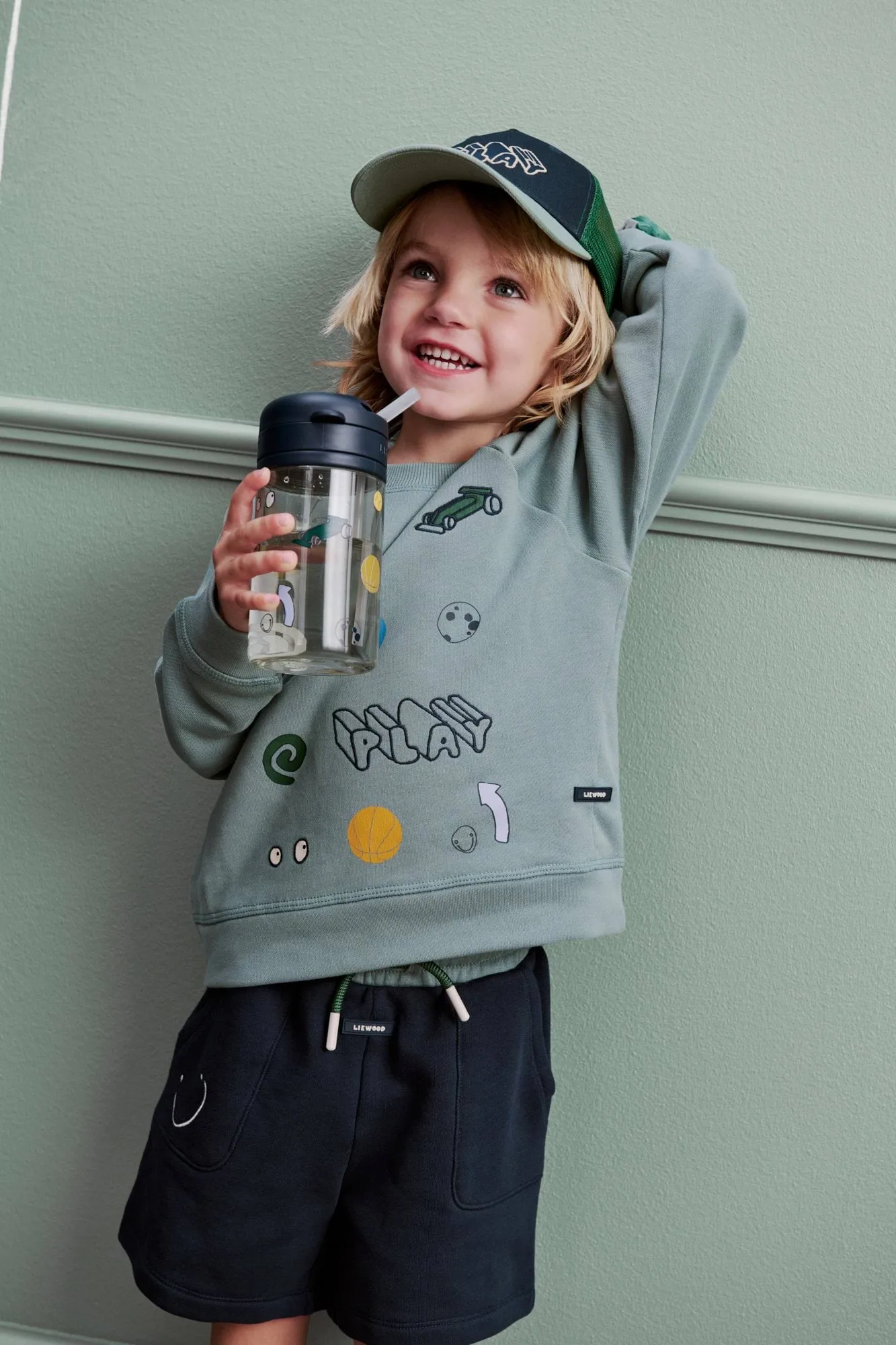 Pavia caneca com bico, Play-menta poeirenta Liewood
