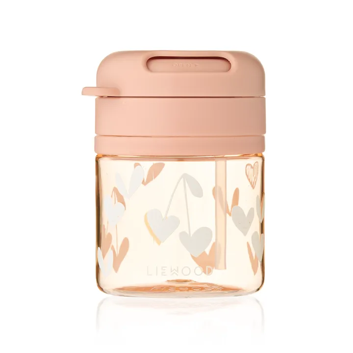 Pavia caneca com bico - Sweethearts-pale tuscany, 28 cl - Liewood