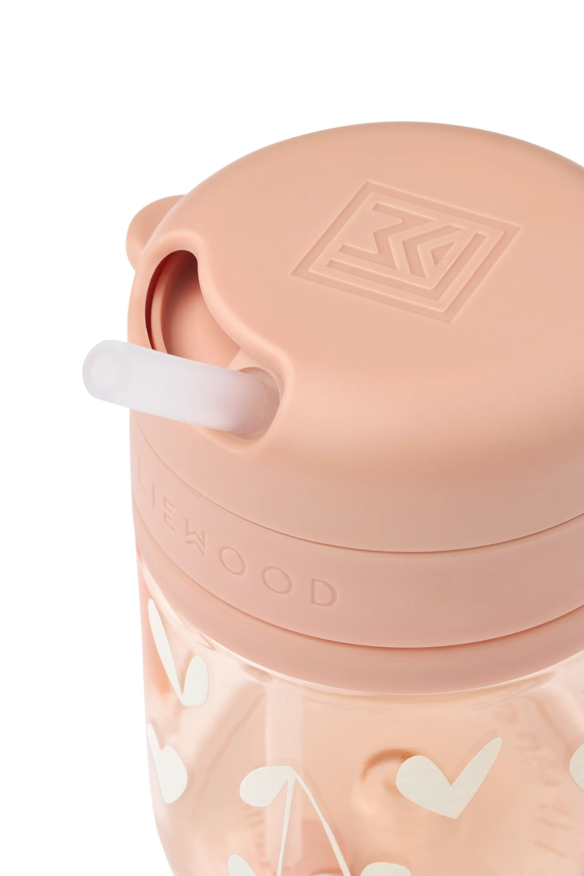 Pavia caneca com bico, Sweethearts-pale tuscany, 28 cl Liewood
